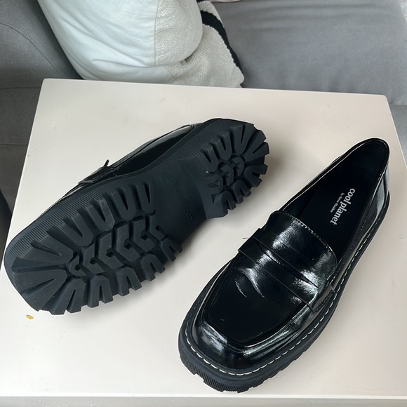 Coke Planet By Steve Madden chunky loafers!! - Picture 3 of 4